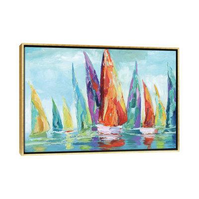 " Fine Day Sailing I " Painting