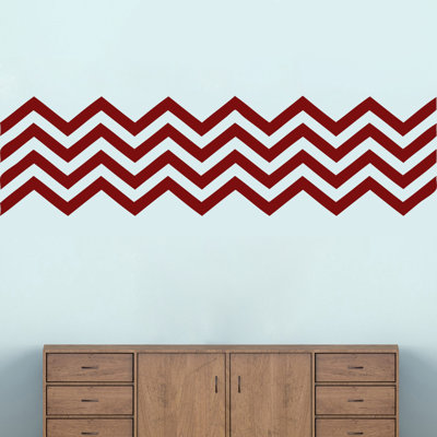 Abstract Non-Wall Damaging Accent