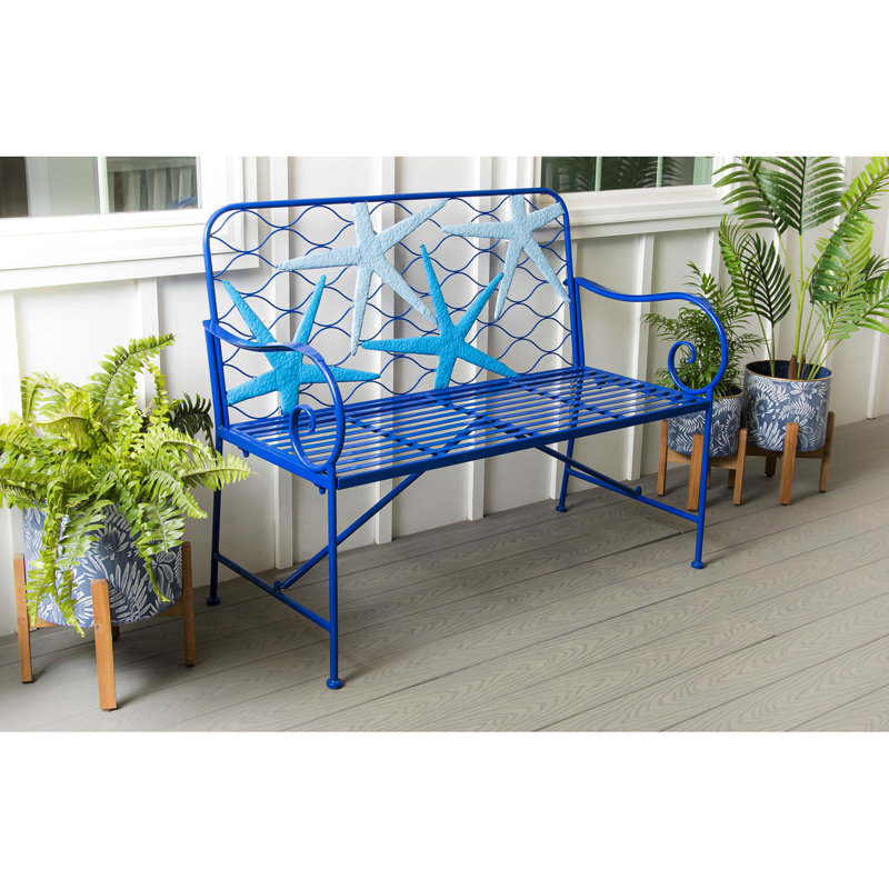 Banc de jardin en métal Alisha-Leigh