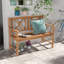 Banc de jardin en bois Irven