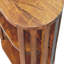 36cm W Solid Wood Bedside Table