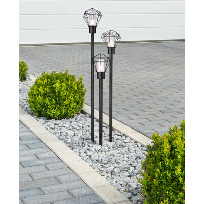 Led Pathway Light 3-Light Horace