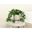 Toscani Faux Ivy Plant in Ceramic Pot