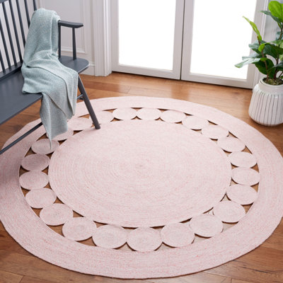 Doty Hand Woven Performance Solid Color Rug