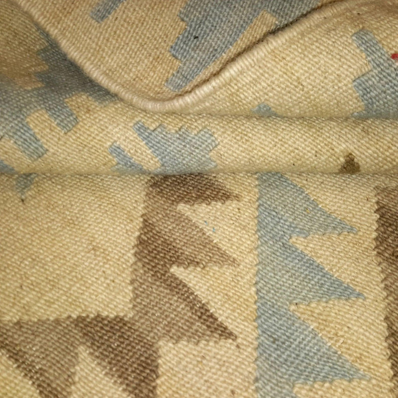 Canvello Hand Made Casual All Over Indo Kilim Rug - 4'0'' X 6'0''