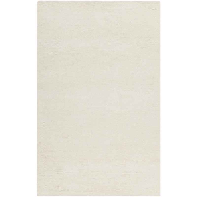 Tapis beige en laine Crowe, Rectangle 8 pi x 11 pi