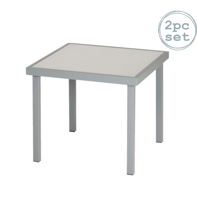 Stainless Steel Side Table