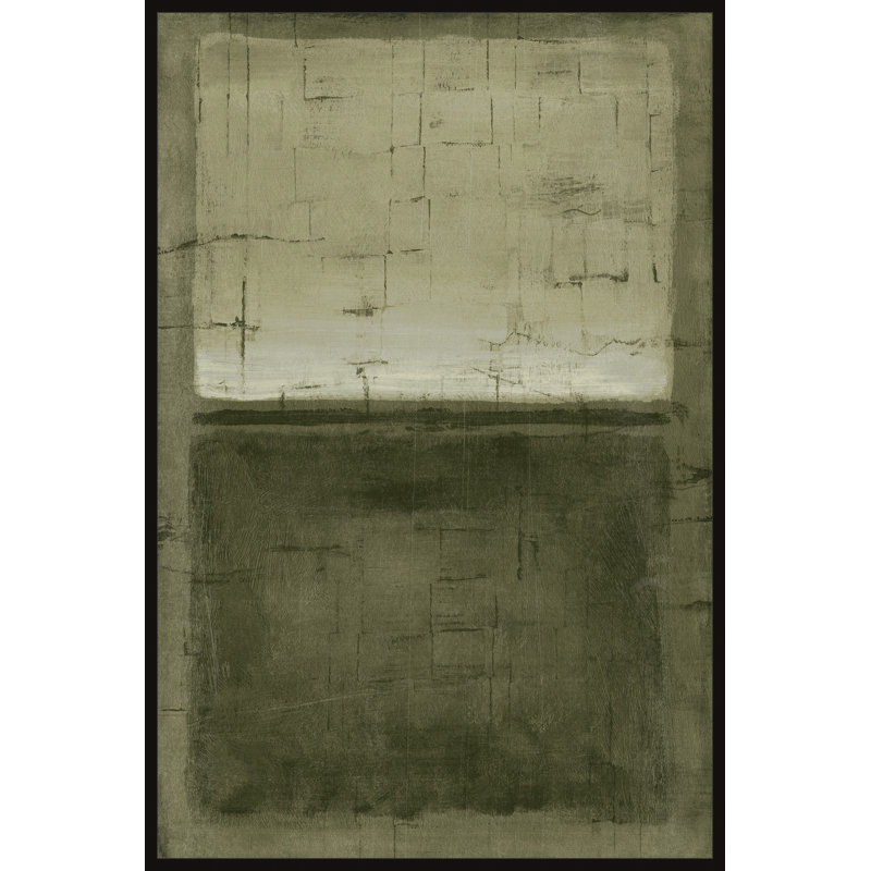 Impression sur toile tendue, H 24 po x l 16 po x P 1,5 po