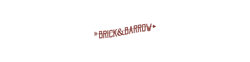Brick & Barrow logo