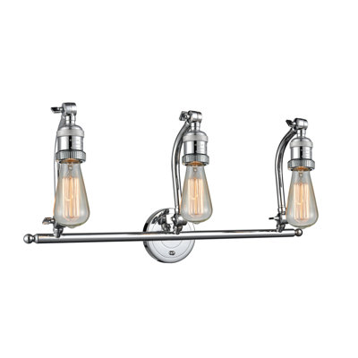 Burlingame 3 - Light Dimmable Vanity Light