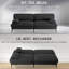2 Seater Fabric Sofa-128842361