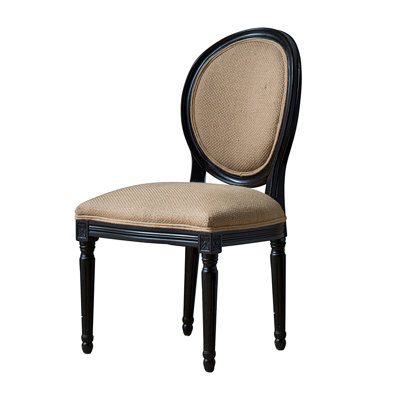 21x22x38" Upholstered Side Chair