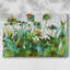 Field of Color II - Toile tendue avec châssis-1909767643
