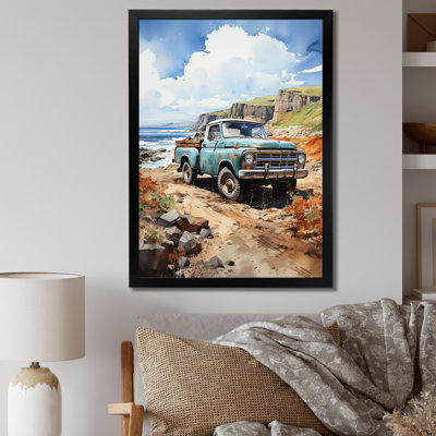 Taourirt Pickup Truck Coastal Harmony - Imprimé