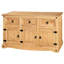 125cm Solid Wood Sideboard