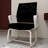 Modern Ergonomic Office Chair With Breathable Back - 17.5" H X 21.5" W X 17" D Compact Frame-2134257660-2134257538