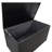 Latitude Run® Parksville 59'' W 224 Gallons Water Resistant Resin Deck Box in Black
