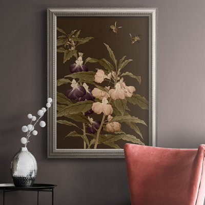 Asian Brocade IV - reproduction d'art sur toile