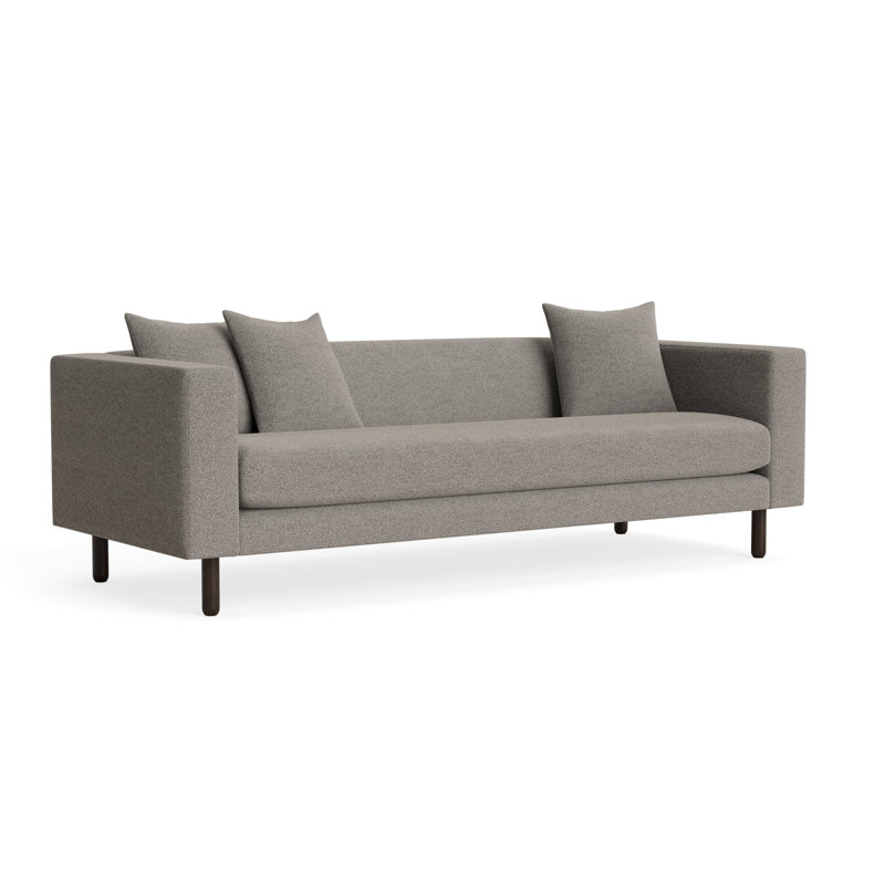 MTO - Mono 82" Sofa, Sanford Black