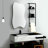 Dominykas Flat Wall Mirror-404089361
