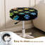 Housse de tabouret de bar Rainbow Dog