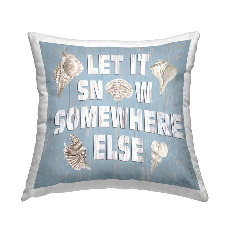 Polyester Throw Square Pillow Cover & Insert