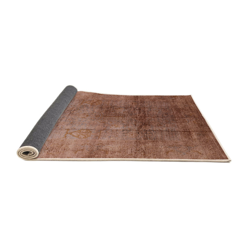 Tapis brun, Rond 5 pi