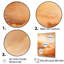 «Beige Sandy Clouds Horizon», reproduction d'art sur toile-939110469-939110471