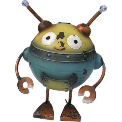 Astro Gear, robot en métal, solaire