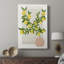 Affiche de citron Amalfi - Cavas enveloppés de galerie-108856599
