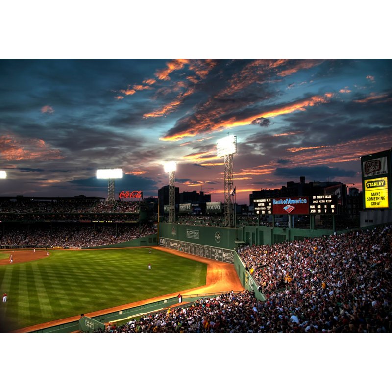 Fenway Park, H 17 po x l 24 po