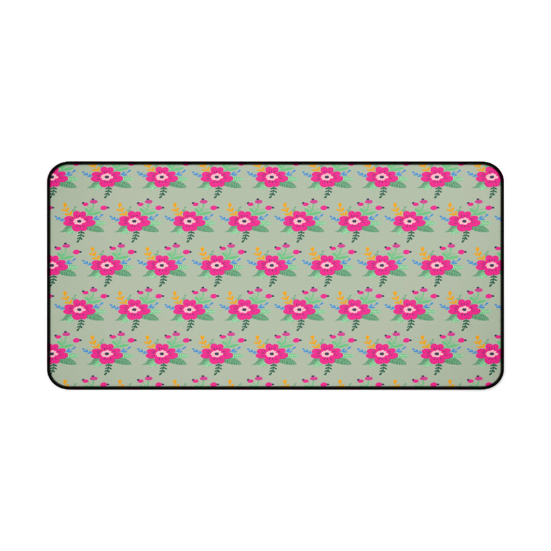 Polyester Desk Pad, 14.4x12.1