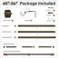 Tringle à rideaux Lachina Arnel-87980741-114357080