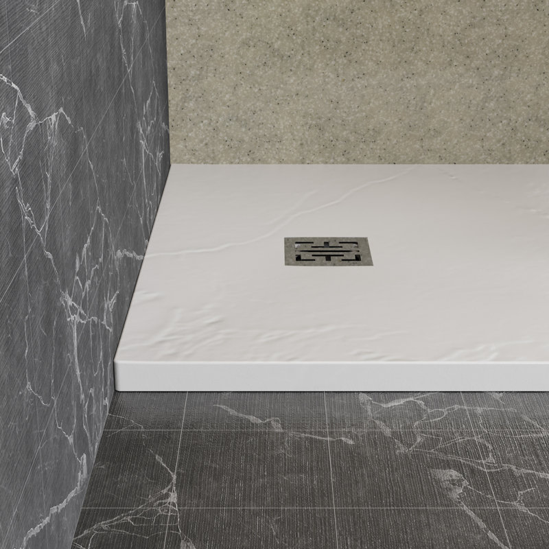 Base de douche l 32 po x P 48 po