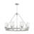 Hartland 8 - Light Candle Style Wagon Wheel Chandelier-56580934