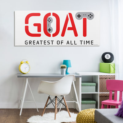 The GOAT Gamer Canvas, design par Yass Naffas Designs