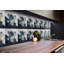 Sticker Self Adhesive Vinyl Splashback Wall Stickers 39,37x19,68 Inch Wall Tiles Tile Peel and Stick