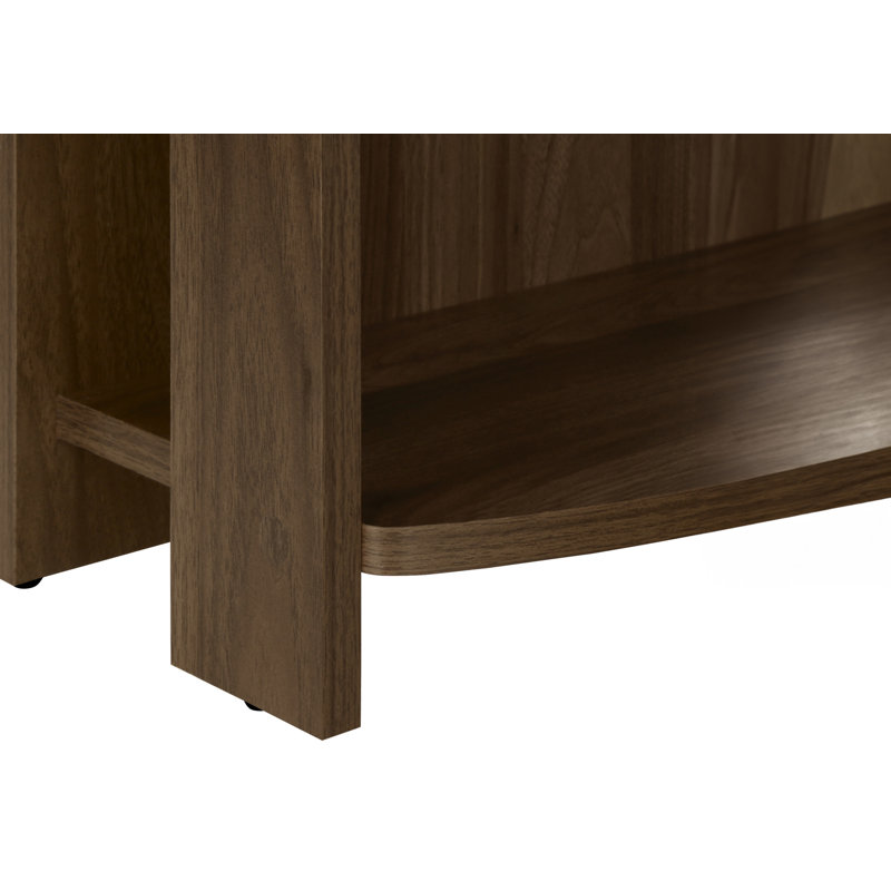Computer Desk (Not Including Office Chairs), Walnut