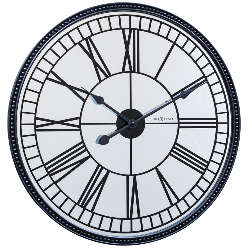 Glass Wall Clock