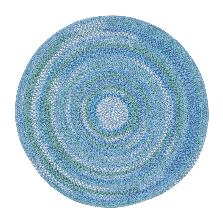 Cyndal Cotton Indoor Rug, Oval 20" x 30"