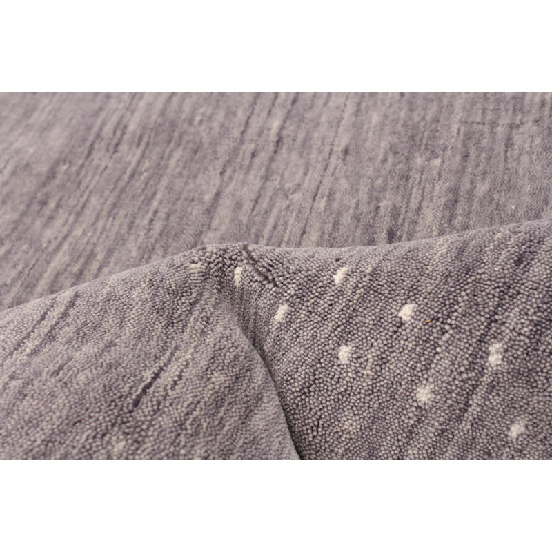 Tapis gris Legge Gabbeh 9 pi 4 po x 11 pi 10 po