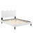 Modway Current Performance Velvet Platform Bed-1277933760-1277933769
