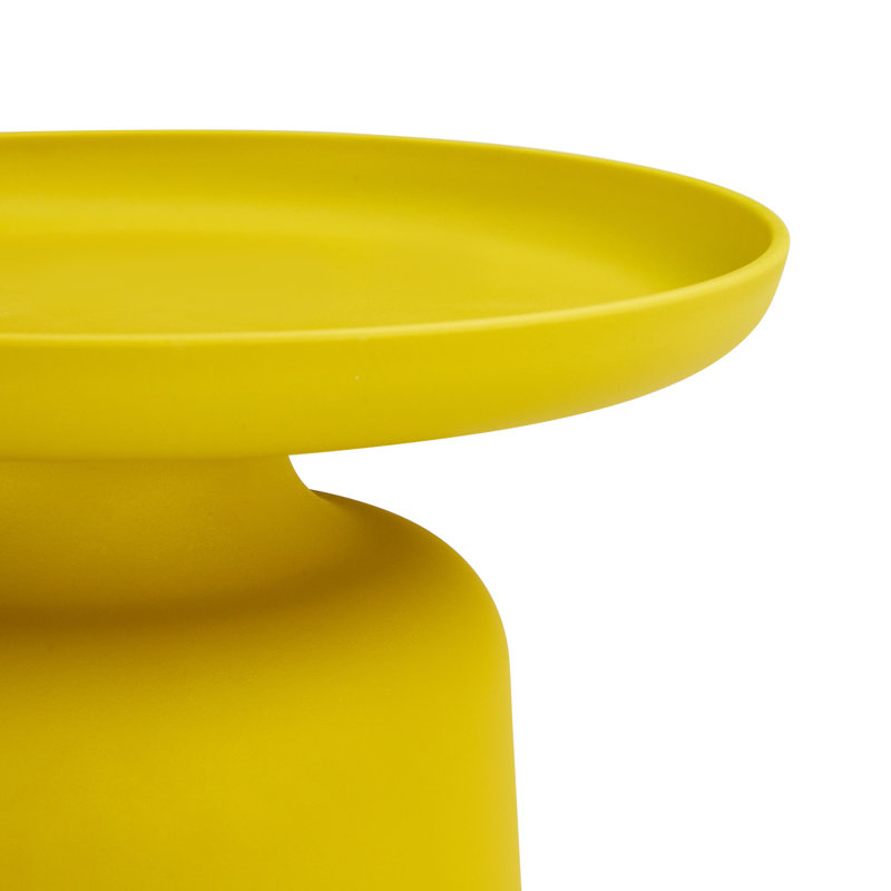 Living Room Side Table Small Coffee Table, Yellow