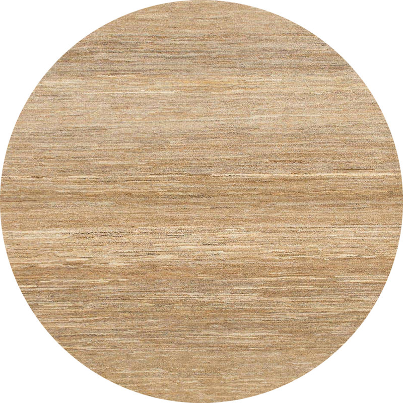 Abstract Indoor Rug, Round 3'