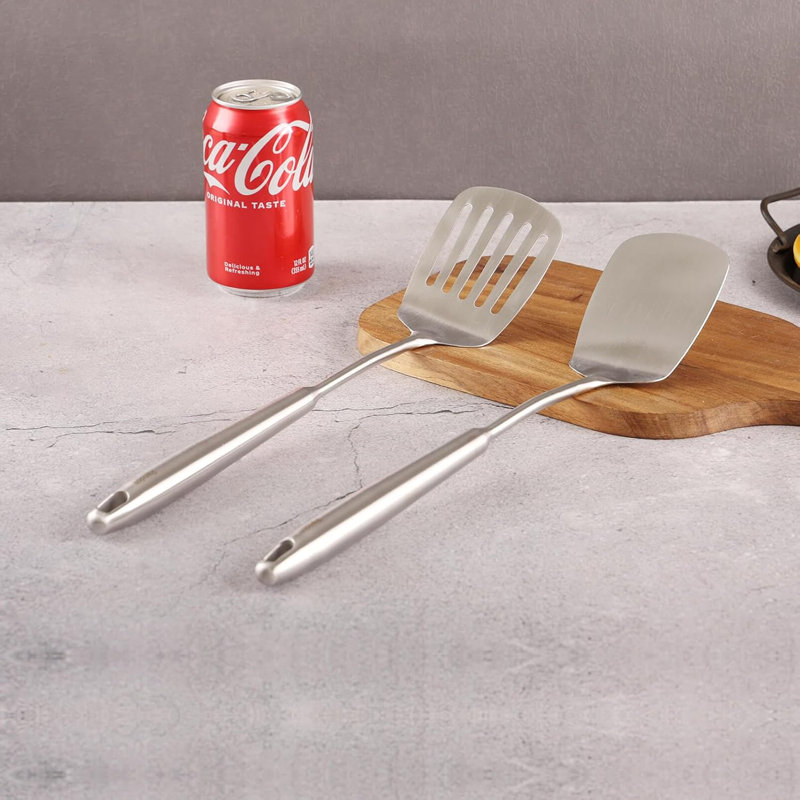 18/10 Stainless Steel Spatula Set