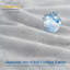 Couverture d'été légère pour les dormeurs chauds et les sueurs nocturnes - Couverture rafraîchissante à double face avec technologie Arc-Chill-111099462-111099463