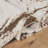Serene Ivory & Brown Abstract Shag Modern Rug-237298745-237298751