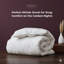 MHG Living Winter Microfibre Duvet 18 Tog with Breathable Hypoallergenic Hollowfibre Filling Cooling- Available Single/Double/King/Super King-121836079