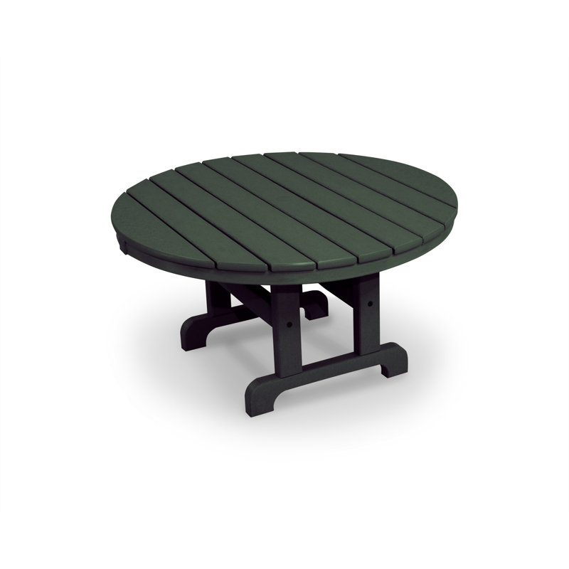 Table de conversation POLYWOOD, Vert, 36 po