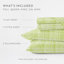 Ensemble de draps en microfibre à motif de pois Becky Cameron™-19692998-19692996
